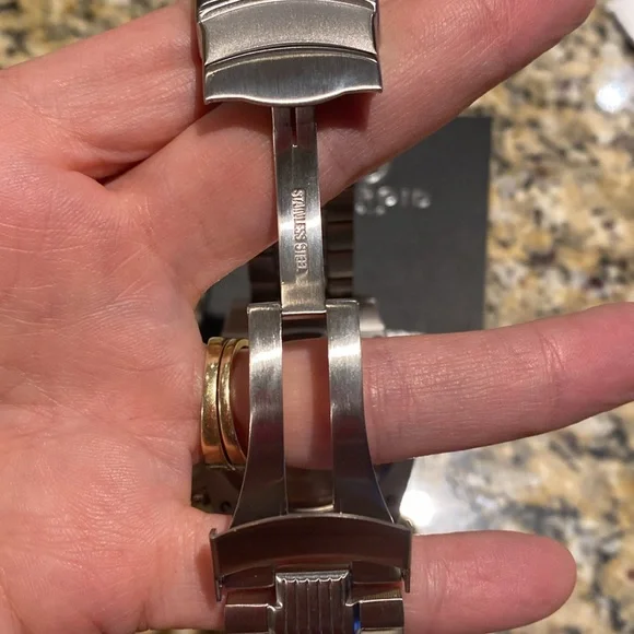 Android USA Dive Master Powerjet Chronograph watch, model AD559.